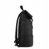 Samsonite Vercelli Water Resistant Unisex Flap Backpack fit laptop 13.3 to 14 inch - Black
